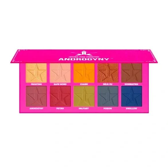 Jeffree Star Androgyny Eye Palate NIB - Picture 3 of 5
